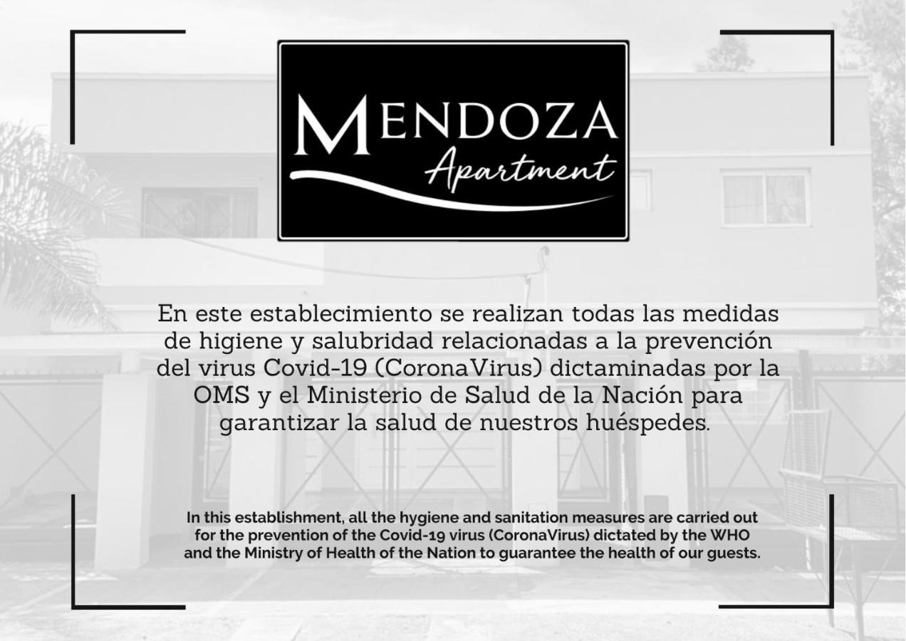 Mendoza Apartments Ezeiza Airport Luis Guillon Екстериор снимка